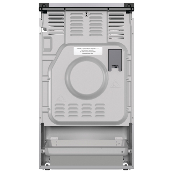 Aragaz Gorenje GK5C64SH Inox Tipul plitei: Combinată, 62 l, Tipul cuptorului: Electric photo 6