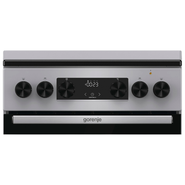 Aragaz Gorenje GK5C64SH Inox Tipul plitei: Combinată, 62 l, Tipul cuptorului: Electric photo 7