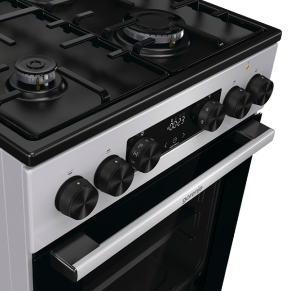 Aragaz Gorenje GK5C64SH Inox Tipul plitei: Combinată, 62 l, Tipul cuptorului: Electric photo 10