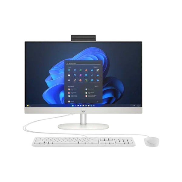 All-in-One PC HP ProOne 240 G10 White 23.8" Full HD IPS Intel Core Ultra 5 125U 8 GB 512 GB  photo 2