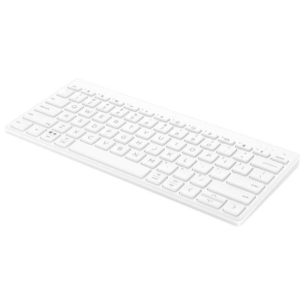 Клавиатура HP 350 Белый Для дома и офиса, Беспроводные photo 3
