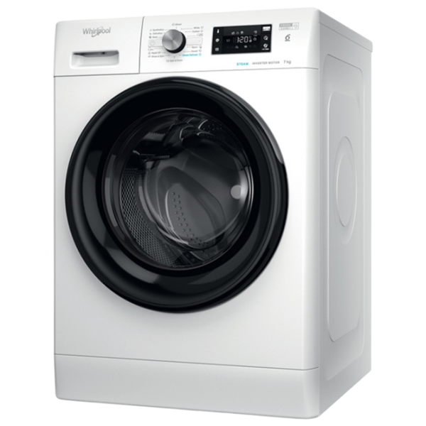 Mașină de spălat Whirlpool FFB 7469 BV EE White 7 kg, 1400 rpm, A photo 1