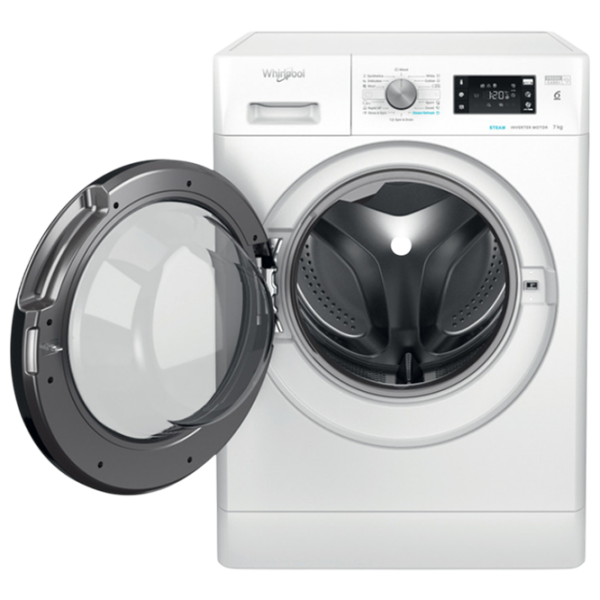 Mașină de spălat Whirlpool FFB 7469 BV EE White 7 kg, 1400 rpm, A photo 2