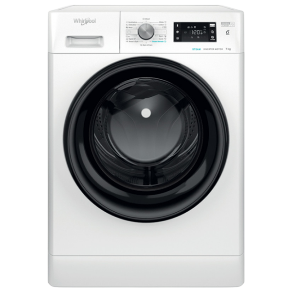Mașină de spălat Whirlpool FFB 7469 BV EE White 7 kg, 1400 rpm, A photo 3