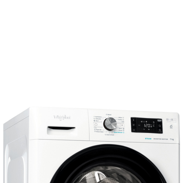 Mașină de spălat Whirlpool FFB 7469 BV EE White 7 kg, 1400 rpm, A photo 6