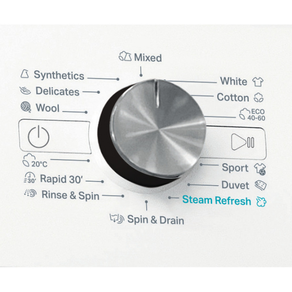 Mașină de spălat Whirlpool FFB 7469 BV EE White 7 kg, 1400 rpm, A photo 7