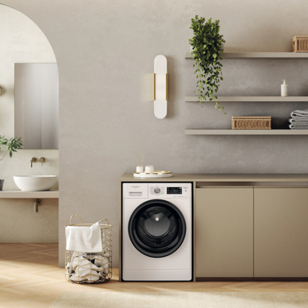 Mașină de spălat Whirlpool FFB 7469 BV EE White 7 kg, 1400 rpm, A photo 9