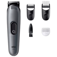 Trimmer facial Braun AIO3500 Silver 