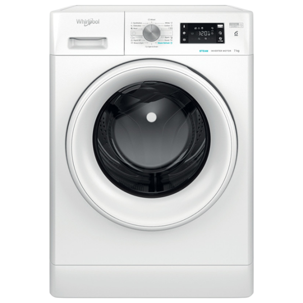 Стиральная машина Whirlpool FFB 7469 WV EE Белый 7 кг, 1400 об/мин, A photo 3