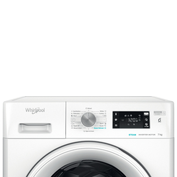Стиральная машина Whirlpool FFB 7469 WV EE Белый 7 кг, 1400 об/мин, A photo 4