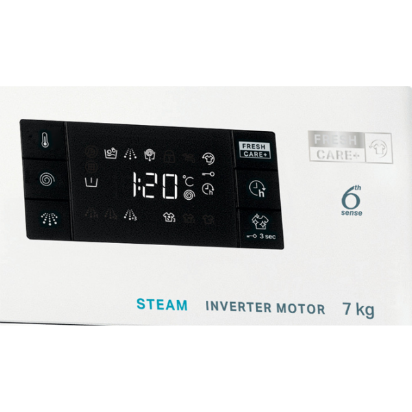Стиральная машина Whirlpool FFB 7469 WV EE Белый 7 кг, 1400 об/мин, A photo 6