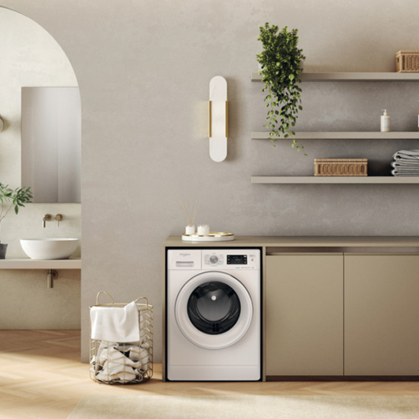 Стиральная машина Whirlpool FFB 7469 WV EE Белый 7 кг, 1400 об/мин, A photo 9