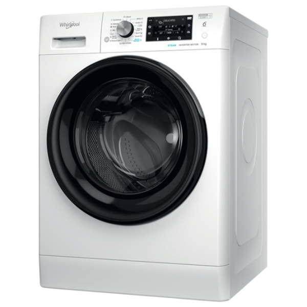 Mașină de spălat Whirlpool FFD 9489 BV EE White 9 kg, 1400 rpm, A photo 1