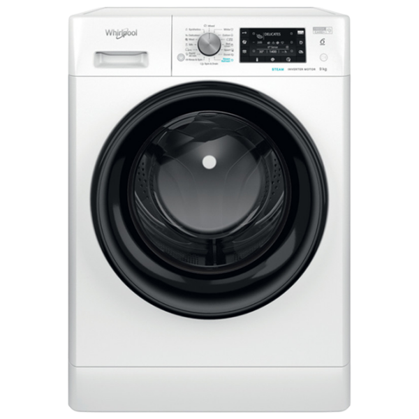 Mașină de spălat Whirlpool FFD 9489 BV EE White 9 kg, 1400 rpm, A photo 2