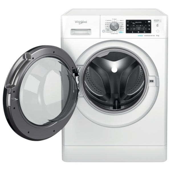 Mașină de spălat Whirlpool FFD 9489 BV EE White 9 kg, 1400 rpm, A photo 3