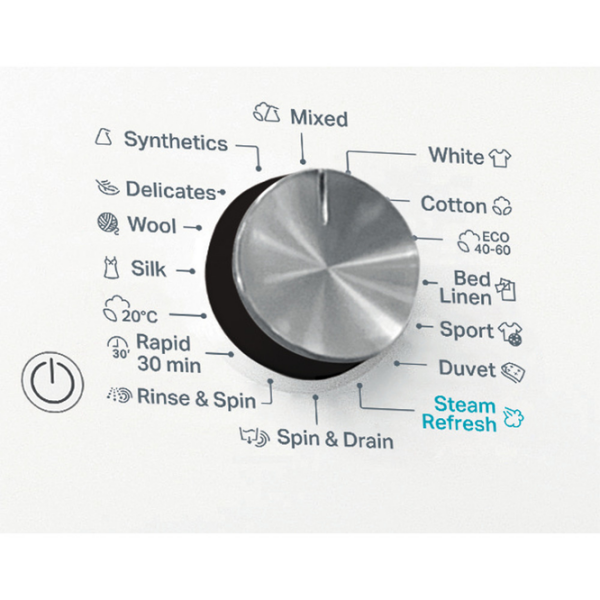 Mașină de spălat Whirlpool FFD 9489 BV EE White 9 kg, 1400 rpm, A photo 5