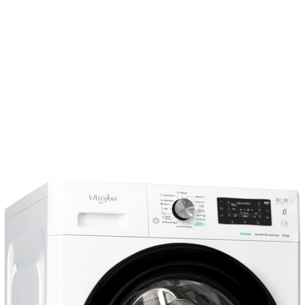 Mașină de spălat Whirlpool FFD 9489 BV EE White 9 kg, 1400 rpm, A photo 6