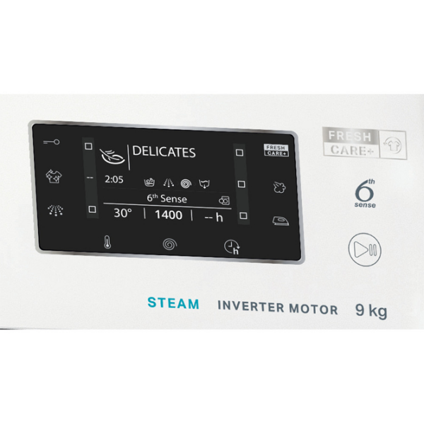 Mașină de spălat Whirlpool FFD 9489 BV EE White 9 kg, 1400 rpm, A photo 7