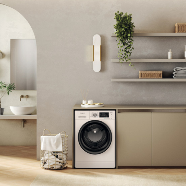 Mașină de spălat Whirlpool FFD 9489 BV EE White 9 kg, 1400 rpm, A photo 8