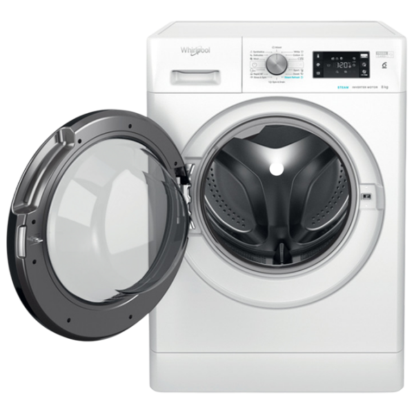 Mașină de spălat Whirlpool FFB 8258 BV EE White 8 kg, 1200 rpm, B photo 3