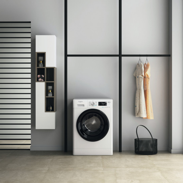Mașină de spălat Whirlpool FFB 8258 BV EE White 8 kg, 1200 rpm, B photo 5
