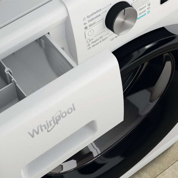 Mașină de spălat Whirlpool FFB 8258 BV EE White 8 kg, 1200 rpm, B photo 6