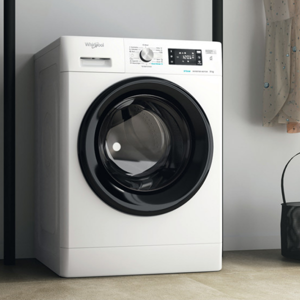 Mașină de spălat Whirlpool FFB 8258 BV EE White 8 kg, 1200 rpm, B photo 9