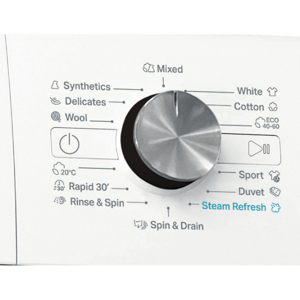 Mașină de spălat Whirlpool FFB 8258 BV EE White 8 kg, 1200 rpm, B photo 10