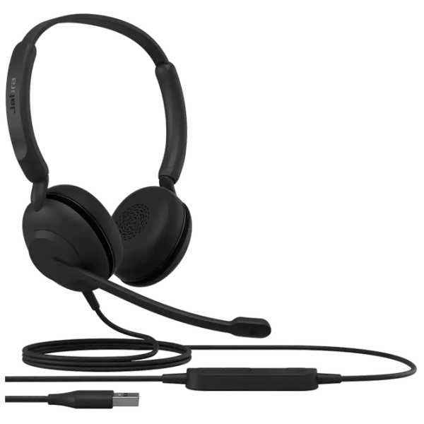 Căști Jabra Evolve 10 Black Cu fir / Personal / On the ear photo 2