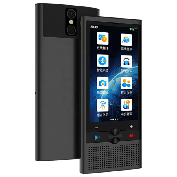 Портативный переводчик Lingvatech S10 Черный Пластик photo 1