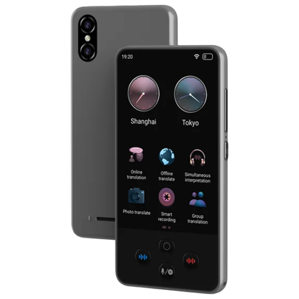 Портативный переводчик Lingvatech S85 Pro Черный Пластик photo 1