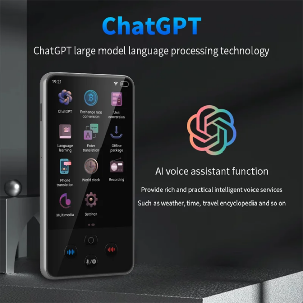 Портативный переводчик Lingvatech S85 Pro Черный Пластик photo 2