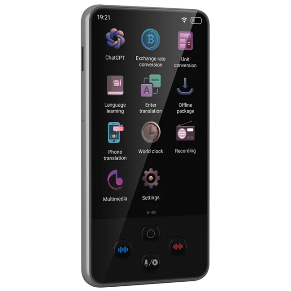 Портативный переводчик Lingvatech S85 Pro Черный Пластик photo 3