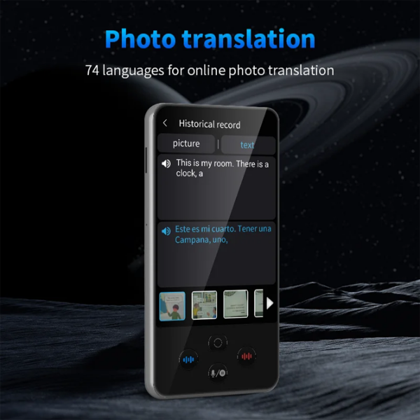 Портативный переводчик Lingvatech S85 Pro Черный Пластик photo 5