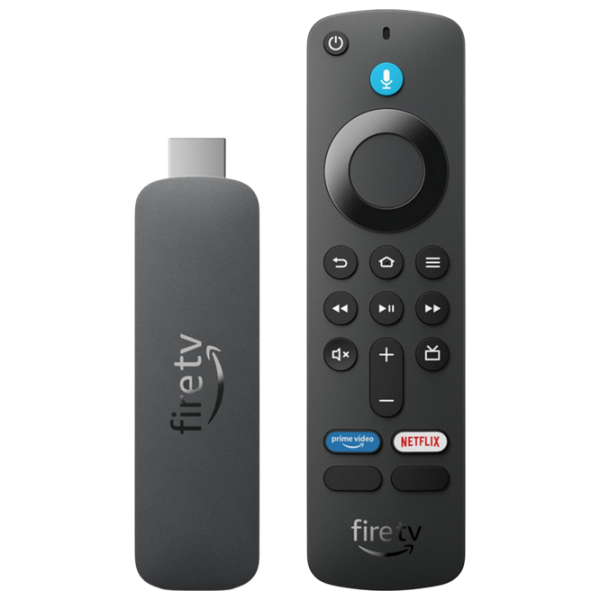 Media player Amazon Fire TV Stick 4K 2025 Black  photo 1