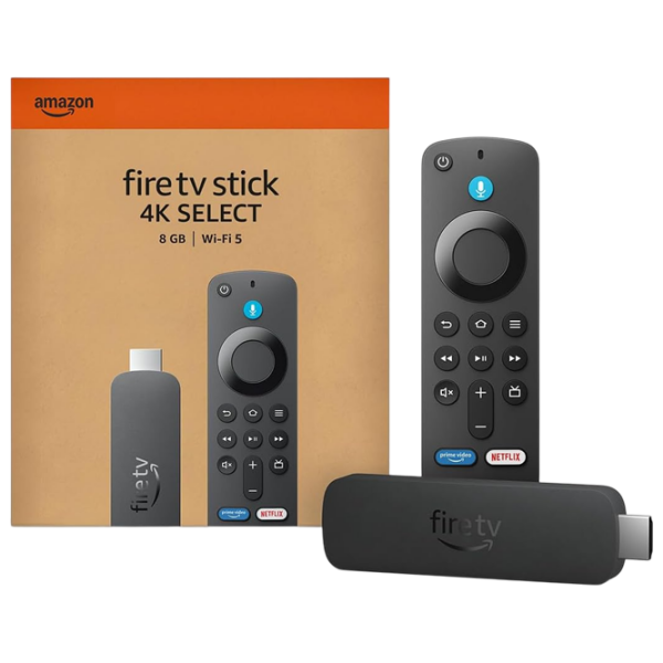 Media player Amazon Fire TV Stick 4K 2025 Black  photo 3