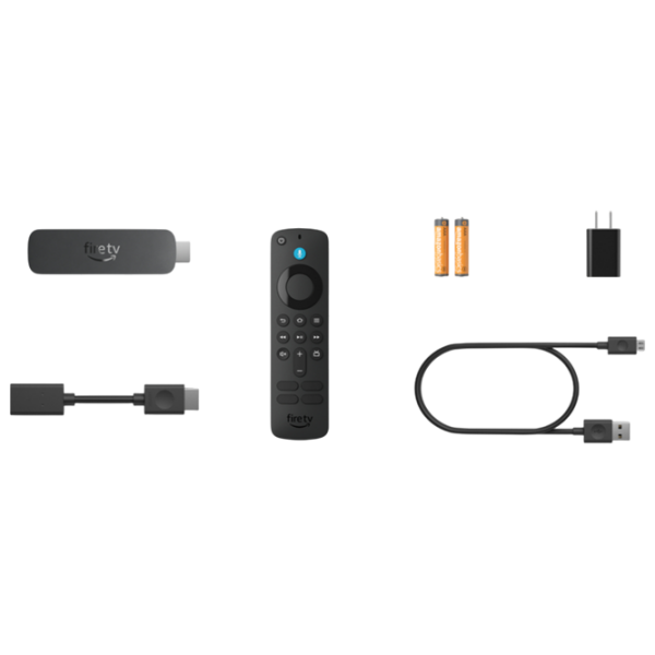 Media player Amazon Fire TV Stick 4K 2025 Black  photo 4