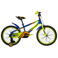 Bicicletă Fulger Avatar 20 20" Green Orange Oțel / Pentru copii