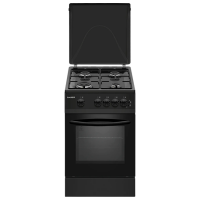 Плита Bauer TG 5540 BLI Черный Тип плиты: Газовая, 58 л, Тип духовки: Газовая
