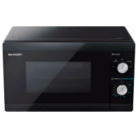 Cuptor cu microunde SHARP YC-MS01E-B Black , 20l, 800 W