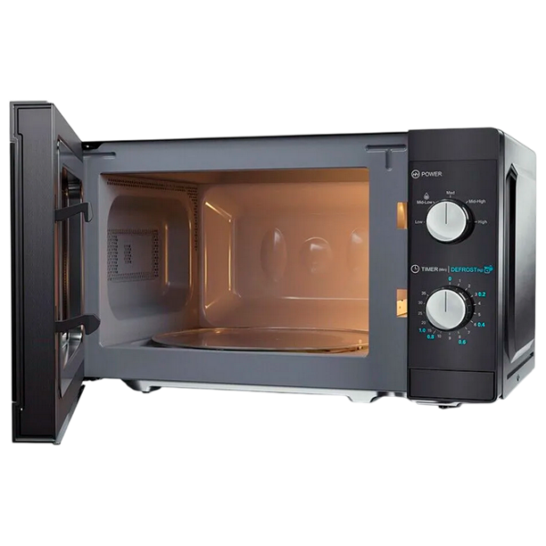 Cuptor cu microunde SHARP YC-MS01E-B Black , 20l, 800 W photo 4