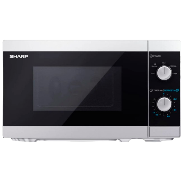 Cuptor cu microunde SHARP YC-MS01E-S Silver , 20l, 800 W photo 2