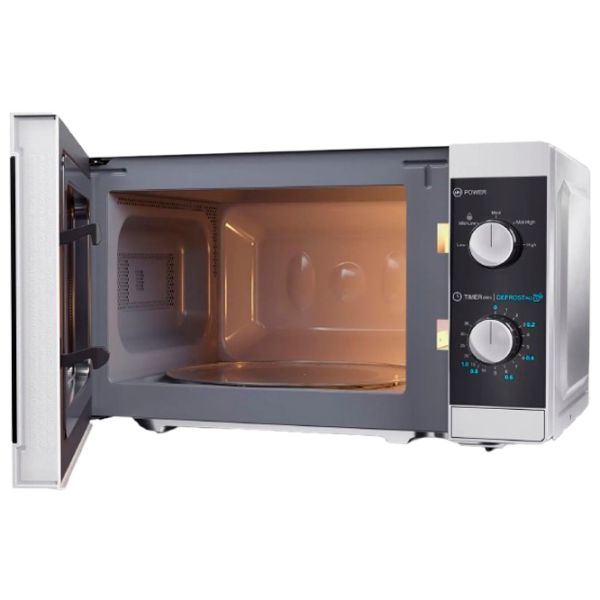 Cuptor cu microunde SHARP YC-MS01E-S Silver , 20l, 800 W photo 5