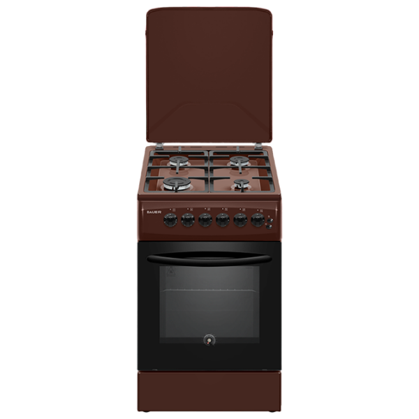 Aragaz Bauer TG 5640 BICTG Brown Tipul plitei: Pe gaz, 58 l, Tipul cuptorului: Pe gaz photo 1