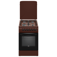 Aragaz Bauer TG 5640 BICTG Brown Tipul plitei: Pe gaz, 58 l, Tipul cuptorului: Pe gaz
