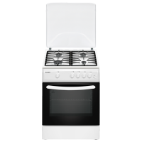 Плита Bauer TG 6640 WICF Белый Тип плиты: Газовая, , Тип духовки: Газовая