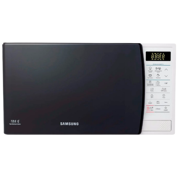 Микроволновая печь Samsung GE83KRW-1/BW Белый С грилем, 23л, 800 Вт photo 1