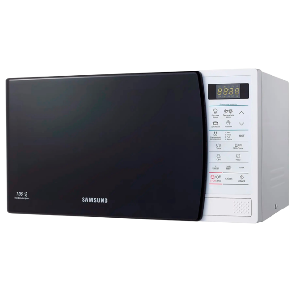 Микроволновая печь Samsung GE83KRW-1/BW Белый С грилем, 23л, 800 Вт photo 2