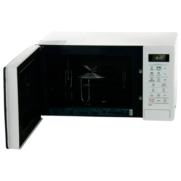 Микроволновая печь Samsung GE83KRW-1/BW Белый С грилем, 23л, 800 Вт photo 3