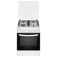 Aragaz Bauer TG 6640 WICTF White Tipul plitei: Pe gaz, , Tipul cuptorului: Pe gaz